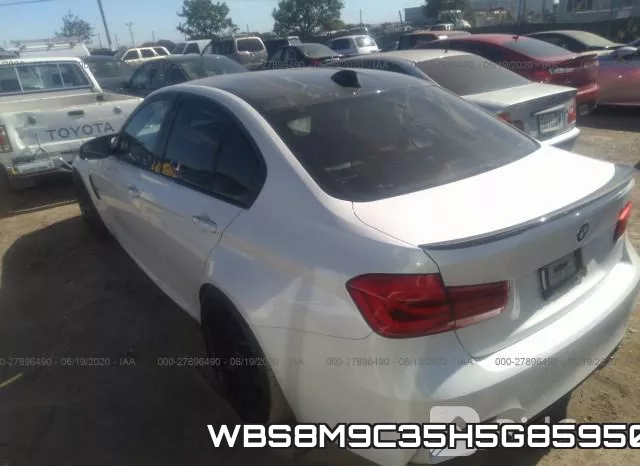 WBS8M9C35H5G85950 фото 4