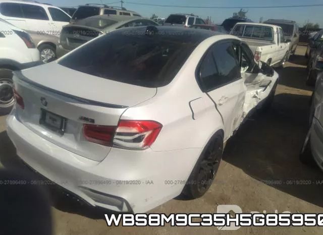 WBS8M9C35H5G85950 фото 5