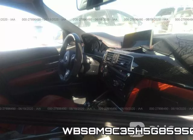 WBS8M9C35H5G85950 фото 6