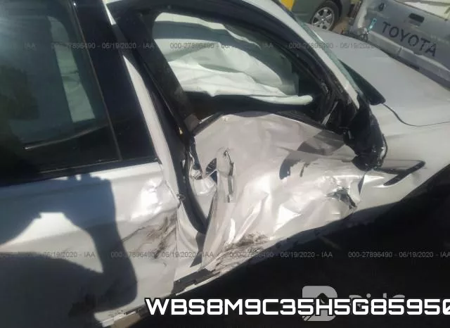 WBS8M9C35H5G85950 фото 7