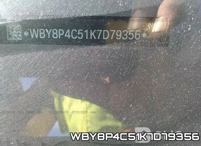 WBY8P4C51K7D79356 фото 10