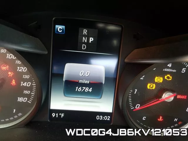 WDC0G4JB6KV121053 фото 9
