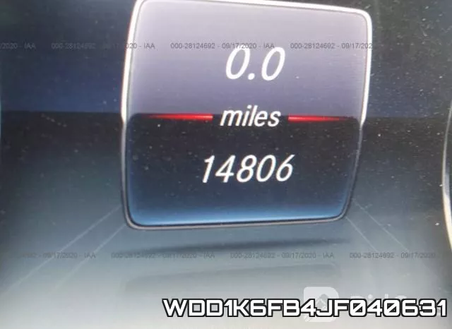 WDD1K6FB4JF040631 фото 8