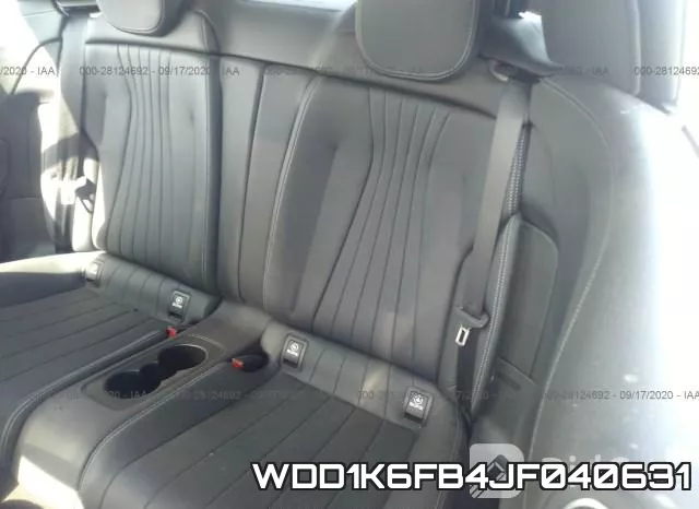 WDD1K6FB4JF040631 фото 9