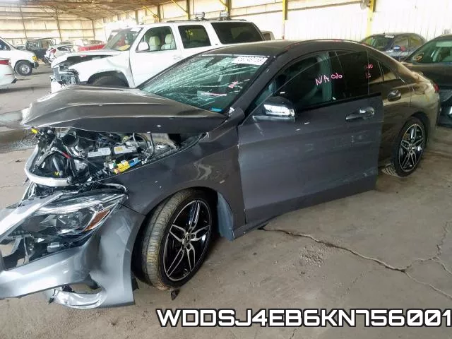 WDDSJ4EB6KN756001 фото 3