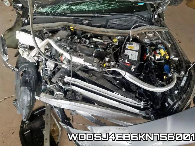 WDDSJ4EB6KN756001 фото 8