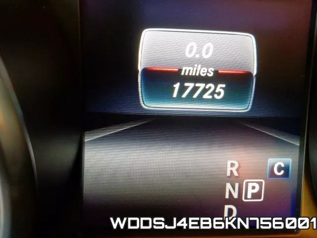 WDDSJ4EB6KN756001 фото 9