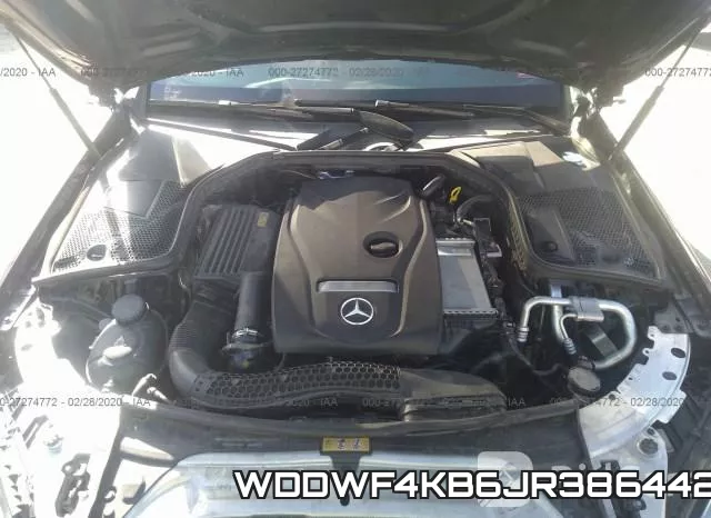 WDDWF4KB6JR386442 фото 2