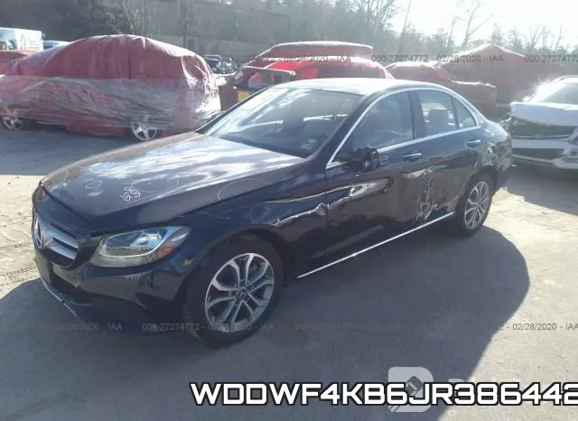 WDDWF4KB6JR386442 фото 3