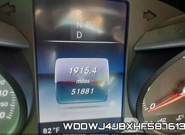 WDDWJ4JBXHF587613 фото 8