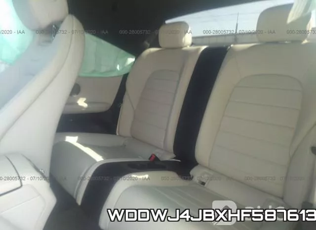 WDDWJ4JBXHF587613 фото 9