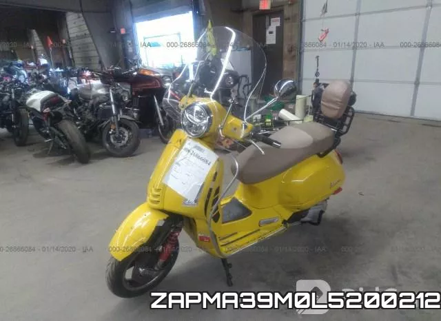 ZAPMA39M0L5200212 фото 3