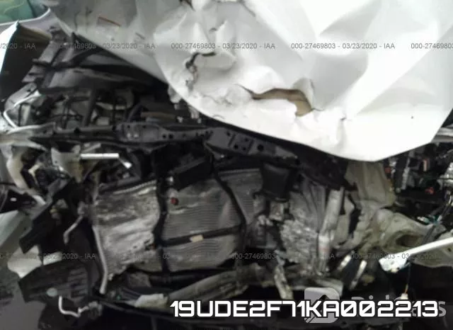 19UDE2F71KA002213 фото 2