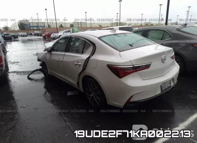 19UDE2F71KA002213 фото 4