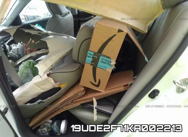19UDE2F71KA002213 фото 9
