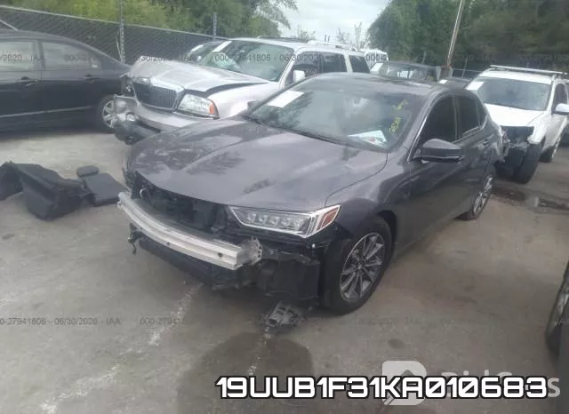 19UUB1F31KA010683 фото 3