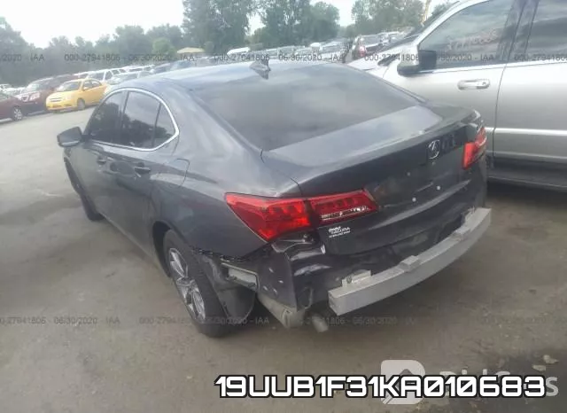 19UUB1F31KA010683 фото 4
