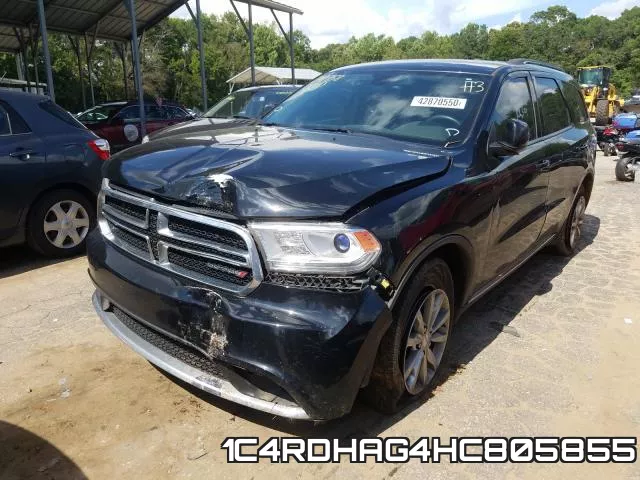 1C4RDHAG4HC805855 фото 3