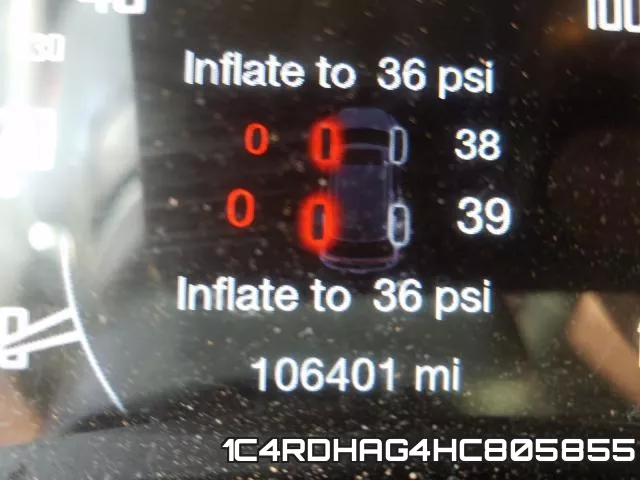1C4RDHAG4HC805855 фото 9