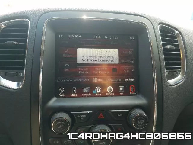 1C4RDHAG4HC805855 фото 10