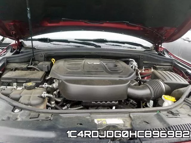 1C4RDJDG0HC896982 фото 8