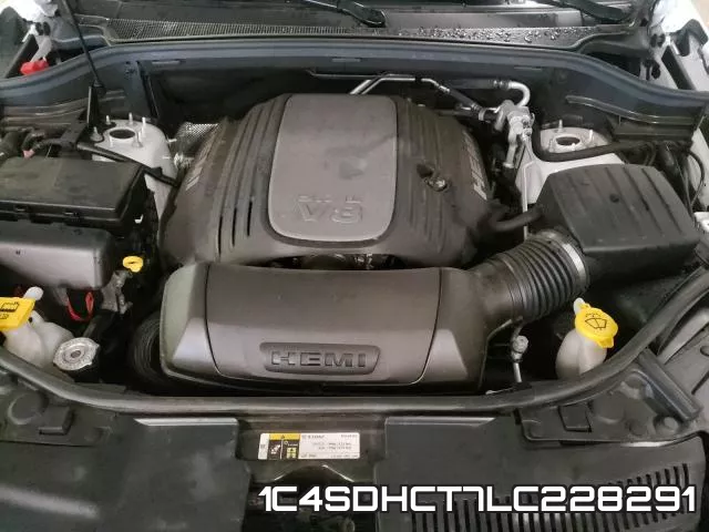1C4SDHCT7LC228291 фото 8