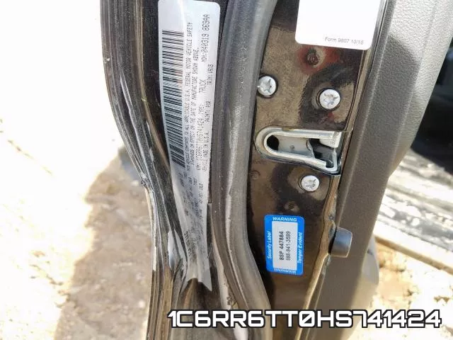1C6RR6TT0HS741424 фото 2
