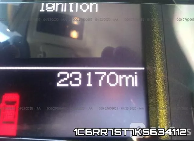 1C6RR7ST7KS634112 фото 8