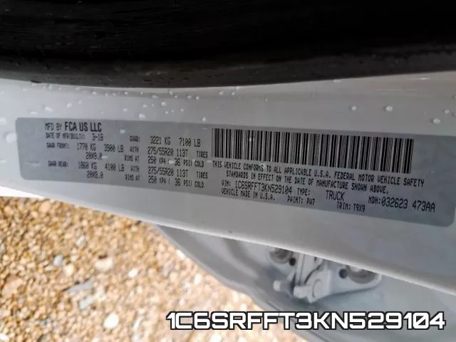 1C6SRFFT3KN529104 фото 2