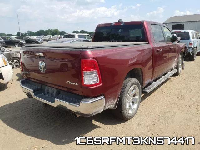 1C6SRFMT3KN574417 фото 5