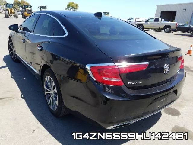 1G4ZN5SS9HU142481 фото 4