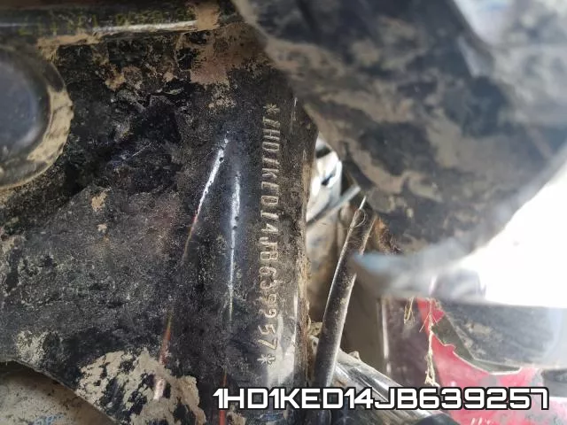1HD1KED14JB639257 фото 2