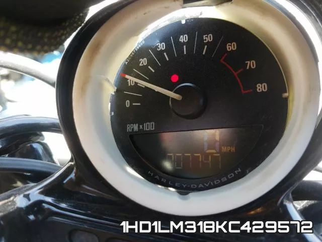 1HD1LM318KC429572 фото 9