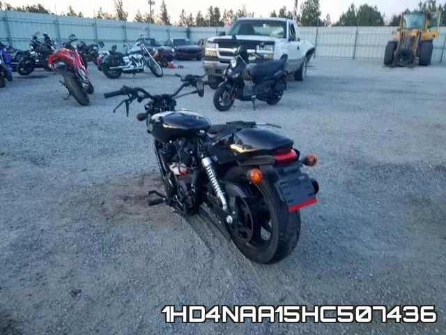 1HD4NAA15HC507436 фото 4