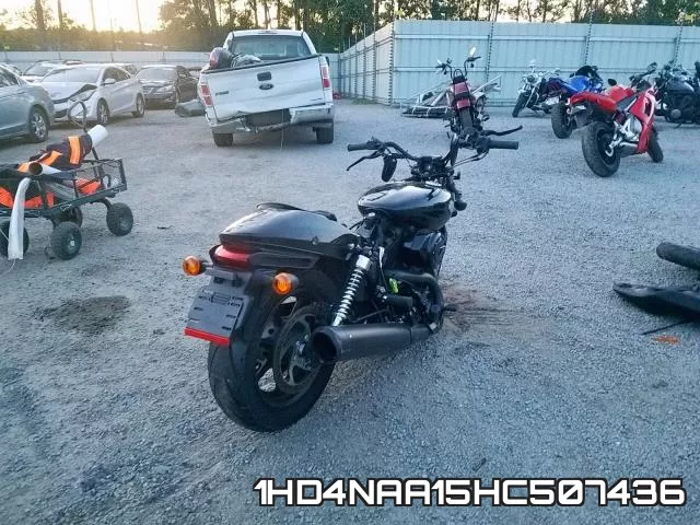 1HD4NAA15HC507436 фото 5