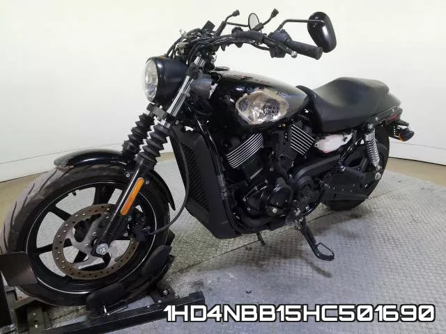 1HD4NBB15HC501690 фото 5