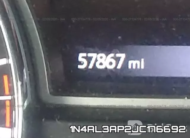1N4AL3AP2JC176692 фото 8