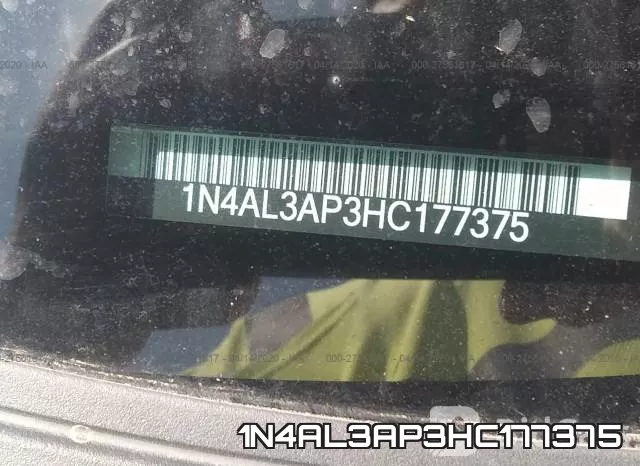 1N4AL3AP3HC177375 фото 10