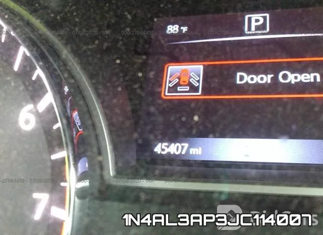 1N4AL3AP3JC114007 фото 8