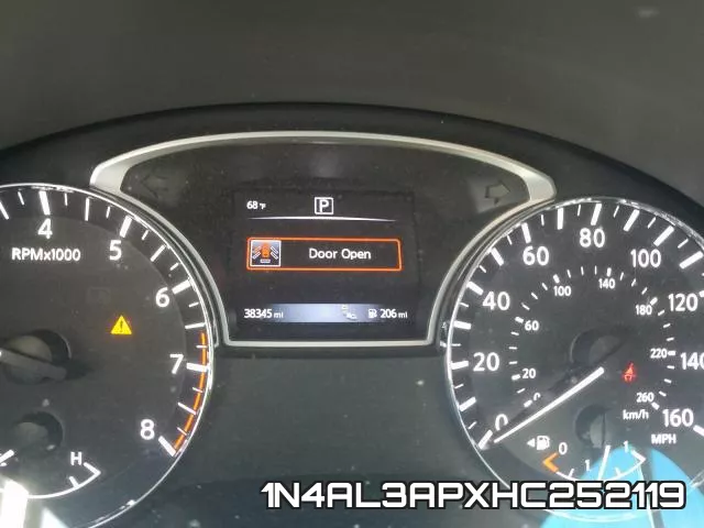 1N4AL3APXHC252119 фото 9