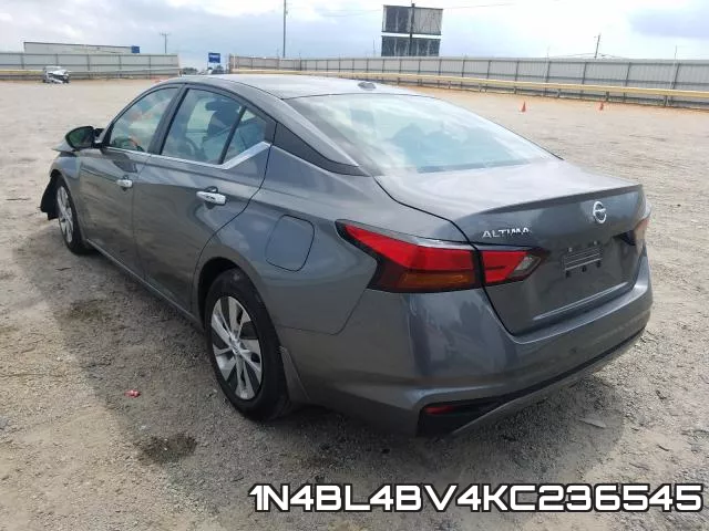 1N4BL4BV4KC236545 фото 4