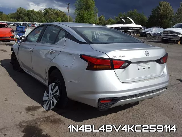 1N4BL4BV4KC259114 фото 4