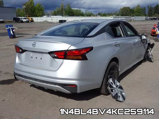 1N4BL4BV4KC259114 фото 5