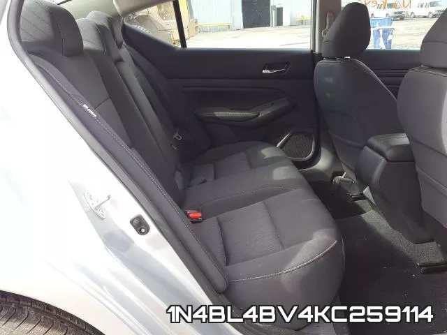 1N4BL4BV4KC259114 фото 7