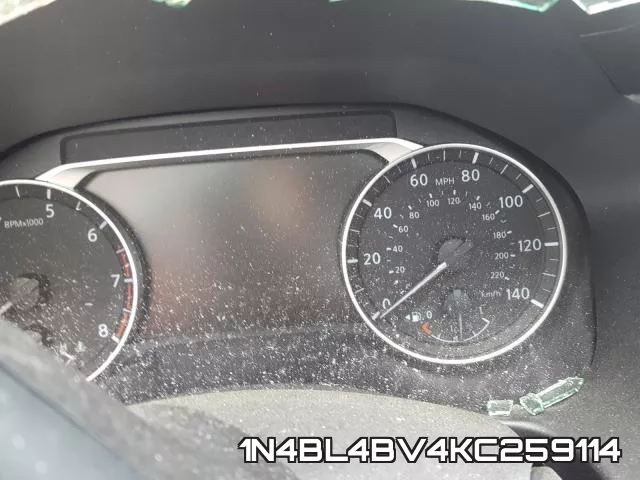 1N4BL4BV4KC259114 фото 9