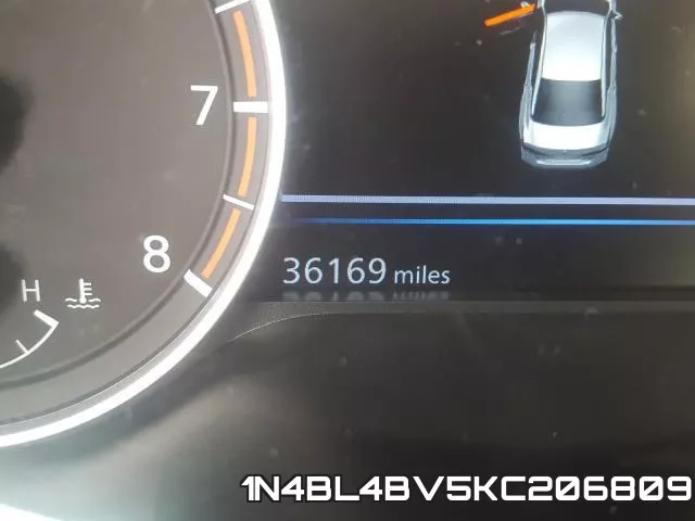 1N4BL4BV5KC206809 фото 9