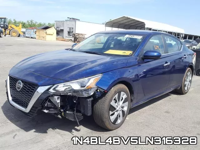 1N4BL4BV5LN316328 фото 3