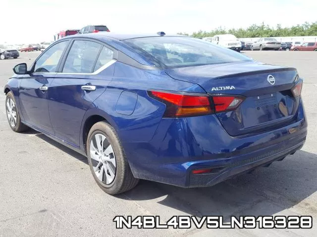 1N4BL4BV5LN316328 фото 4