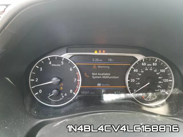 1N4BL4CV4LC168876 фото 9