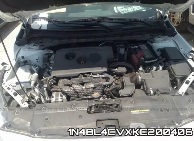 1N4BL4CVXKC200406 фото 2